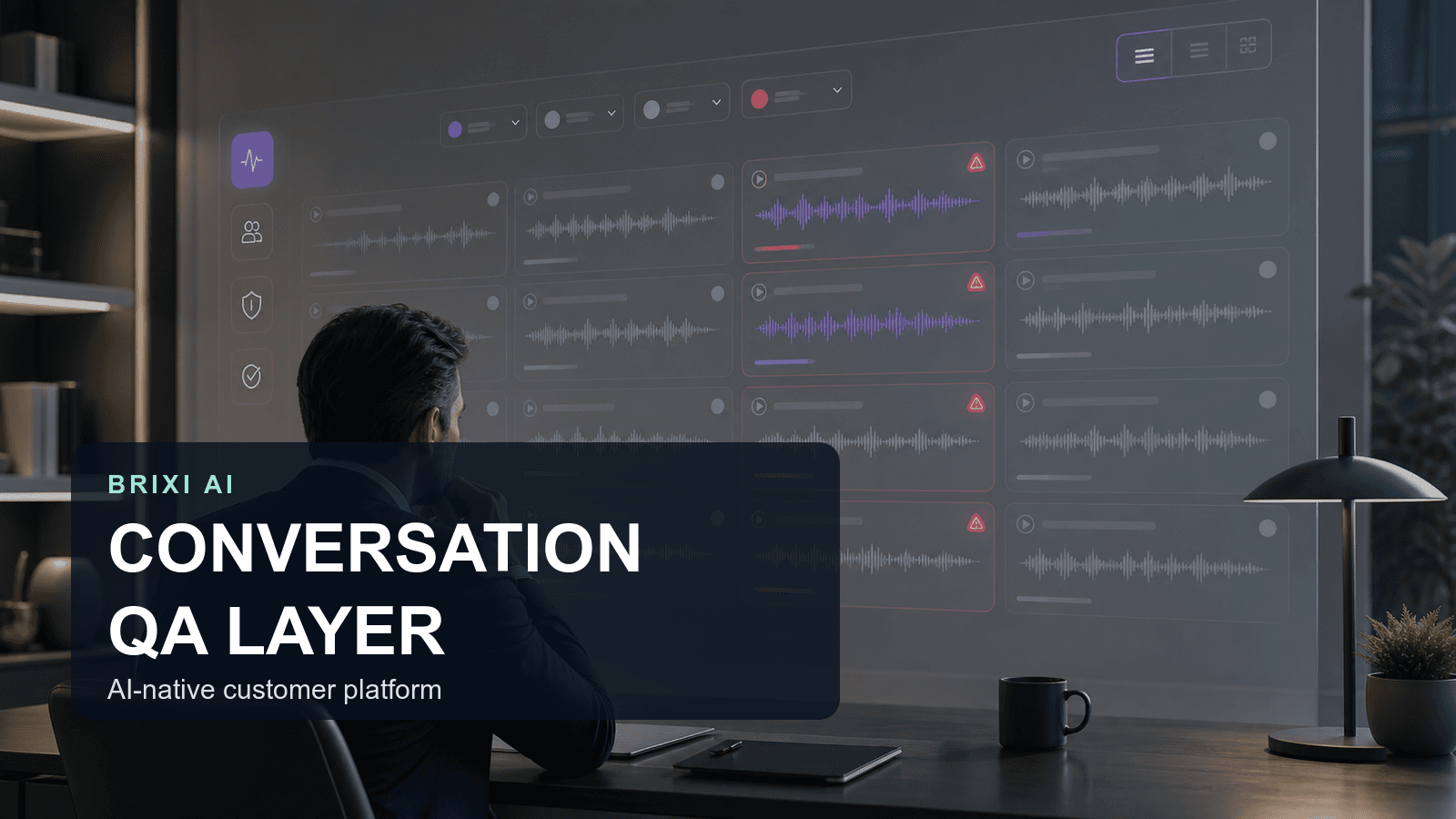 The Conversation QA Layer: Why Managers Need Receipts, Not Random Call Reviews