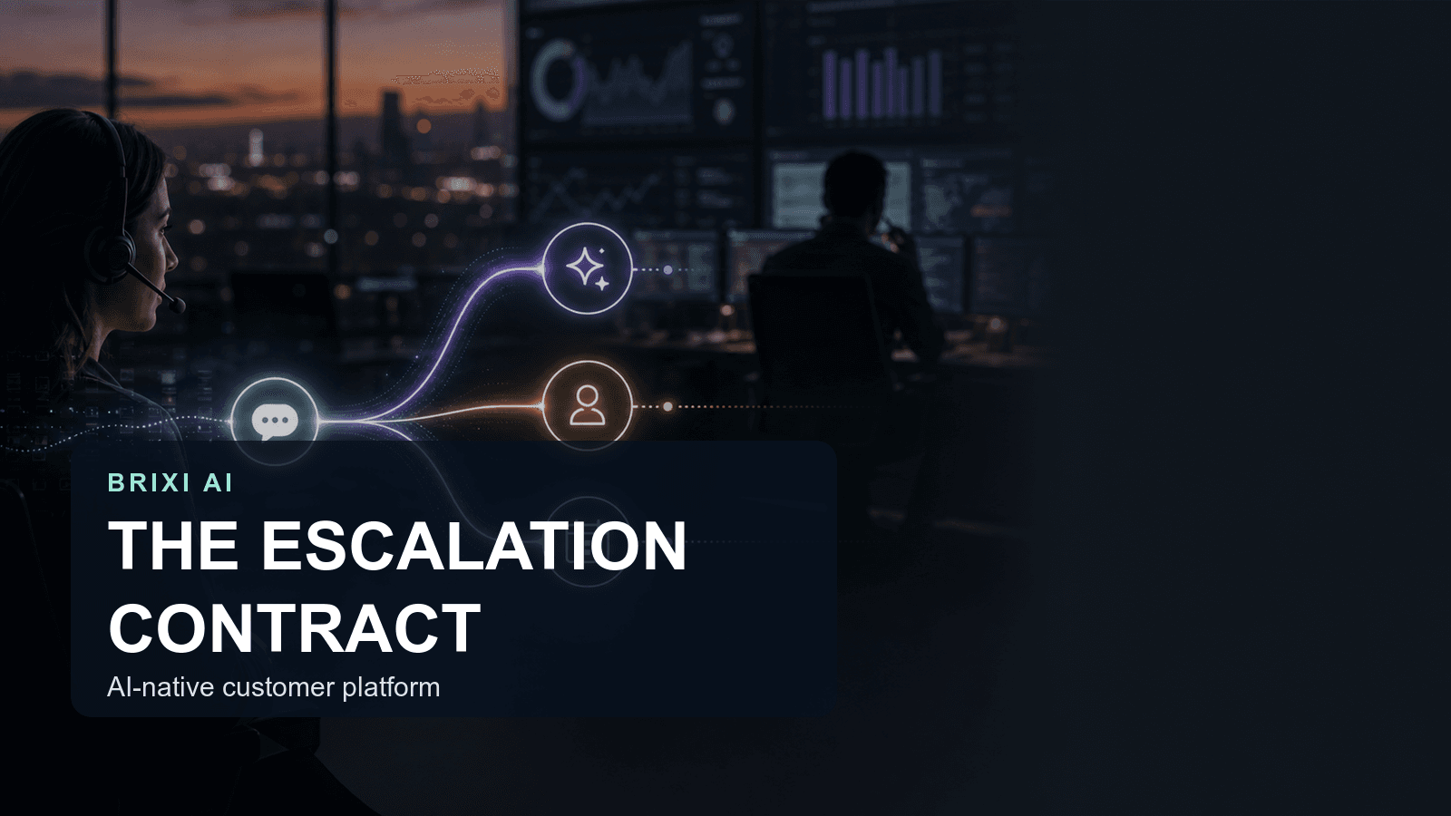The Escalation Contract: Teaching AI When to Stop, Route, and Hand Off