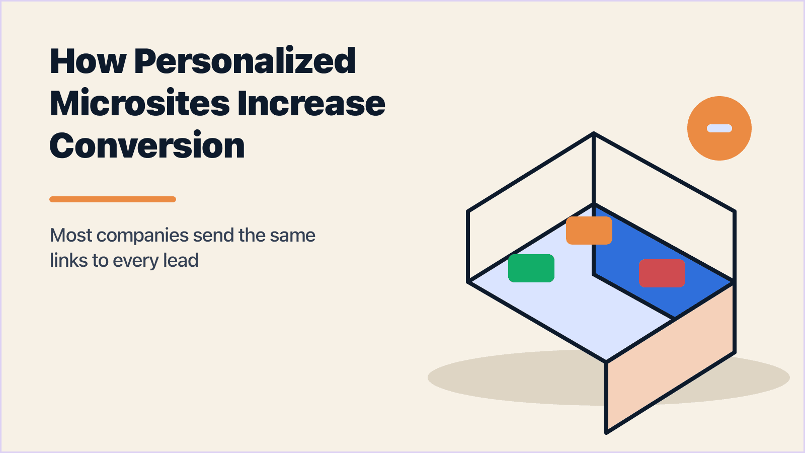 Why Personalized Microsites Convert More Buyers