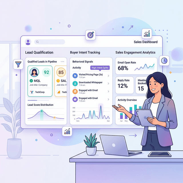 Lead Qualification Signals for Modern Sales Teams