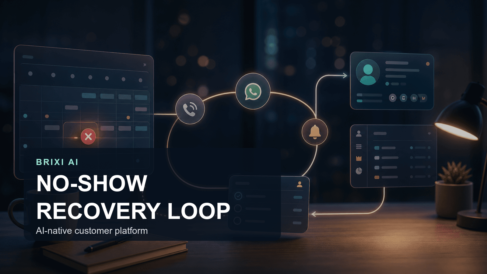 The No-Show Recovery Loop: What Happens After a Missed Appointment