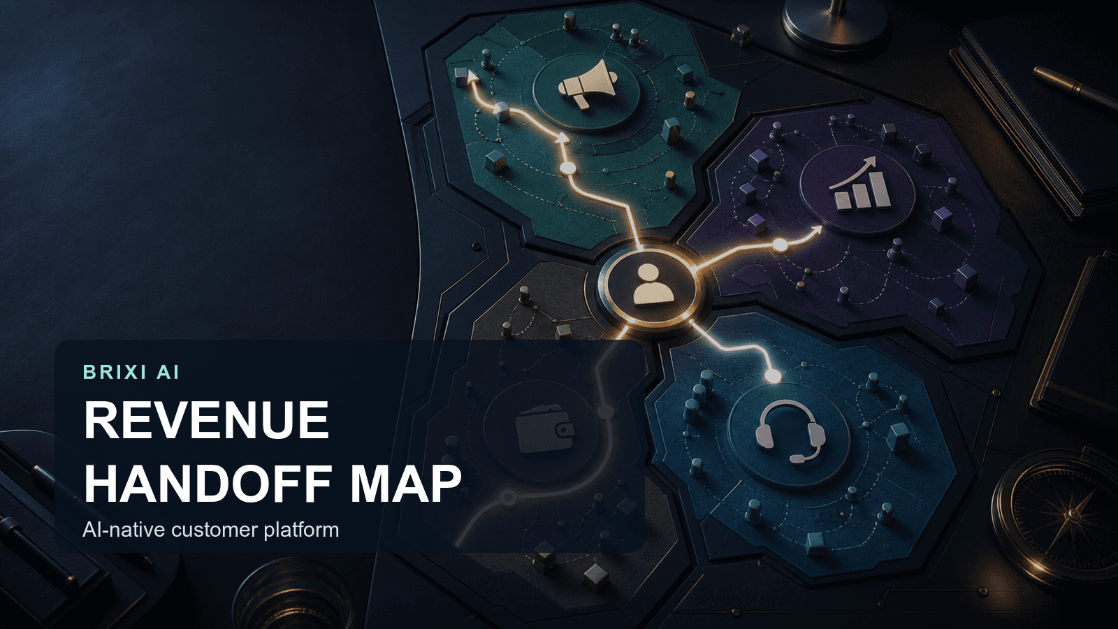 The Revenue Handoff Map: Connecting Marketing, Sales, Support, and Collections