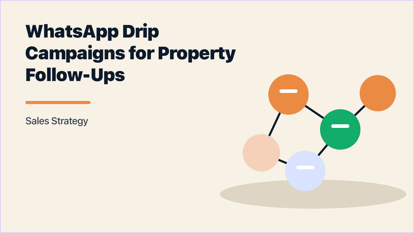 WhatsApp Drip Campaigns That Actually Close Property Deals