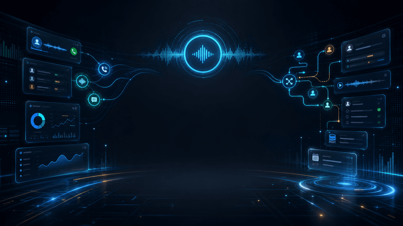 Brixi Voice AI routing calls, leads, CRM updates, and follow-up workflows