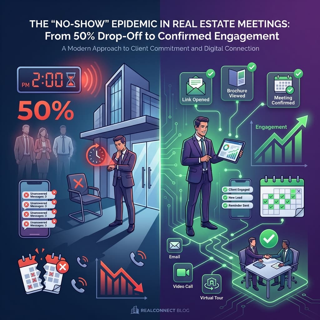 The "No-Show" Epidemic: Why 50% of Your Scheduled Meetings Fail