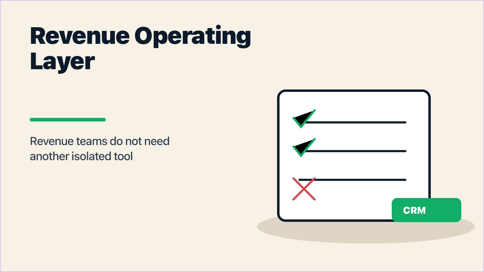 The Revenue Operating Layer: How Brixi Helps Teams Scale Discipline