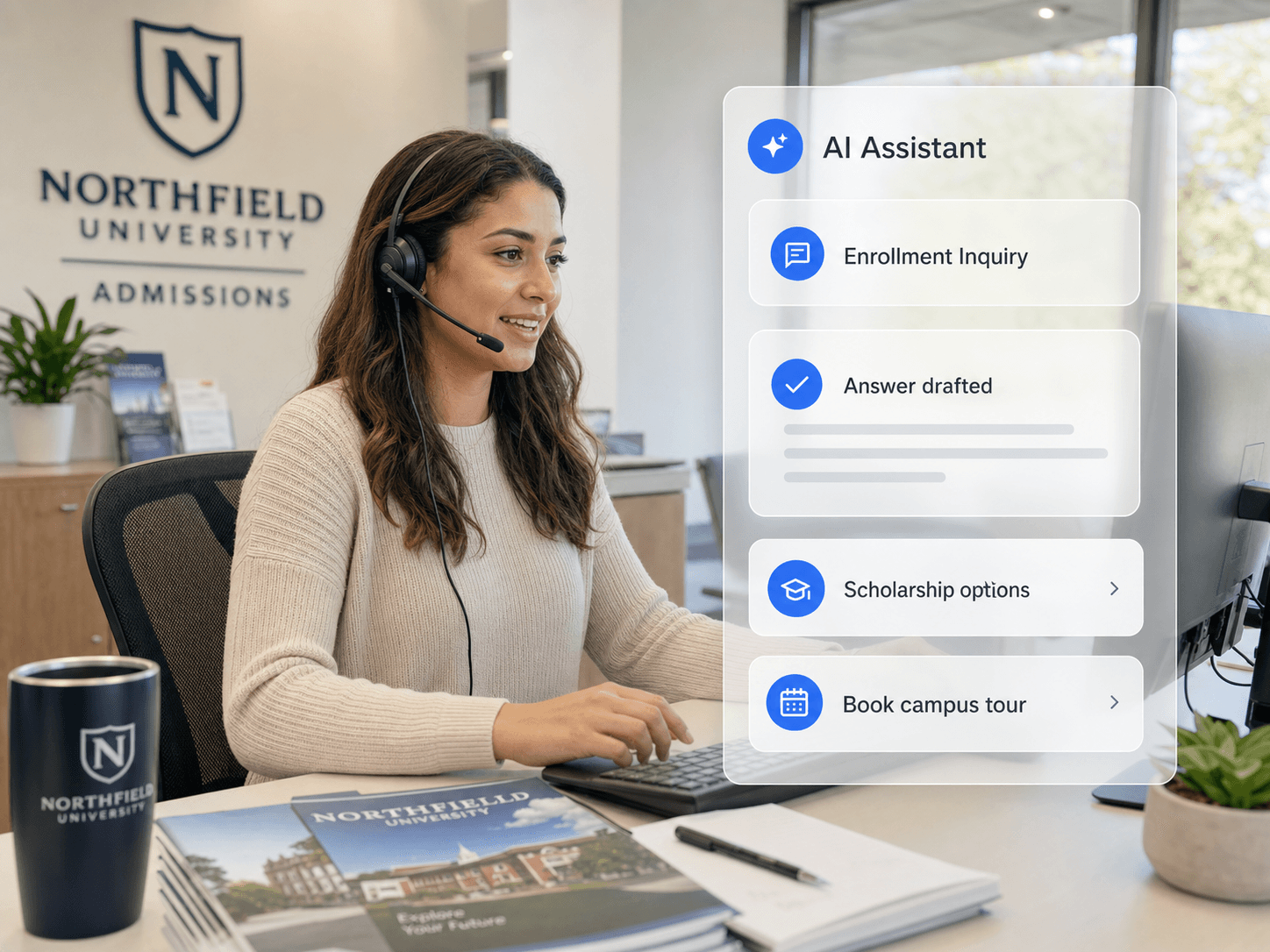 AI conversation for edtech teams in Brixi