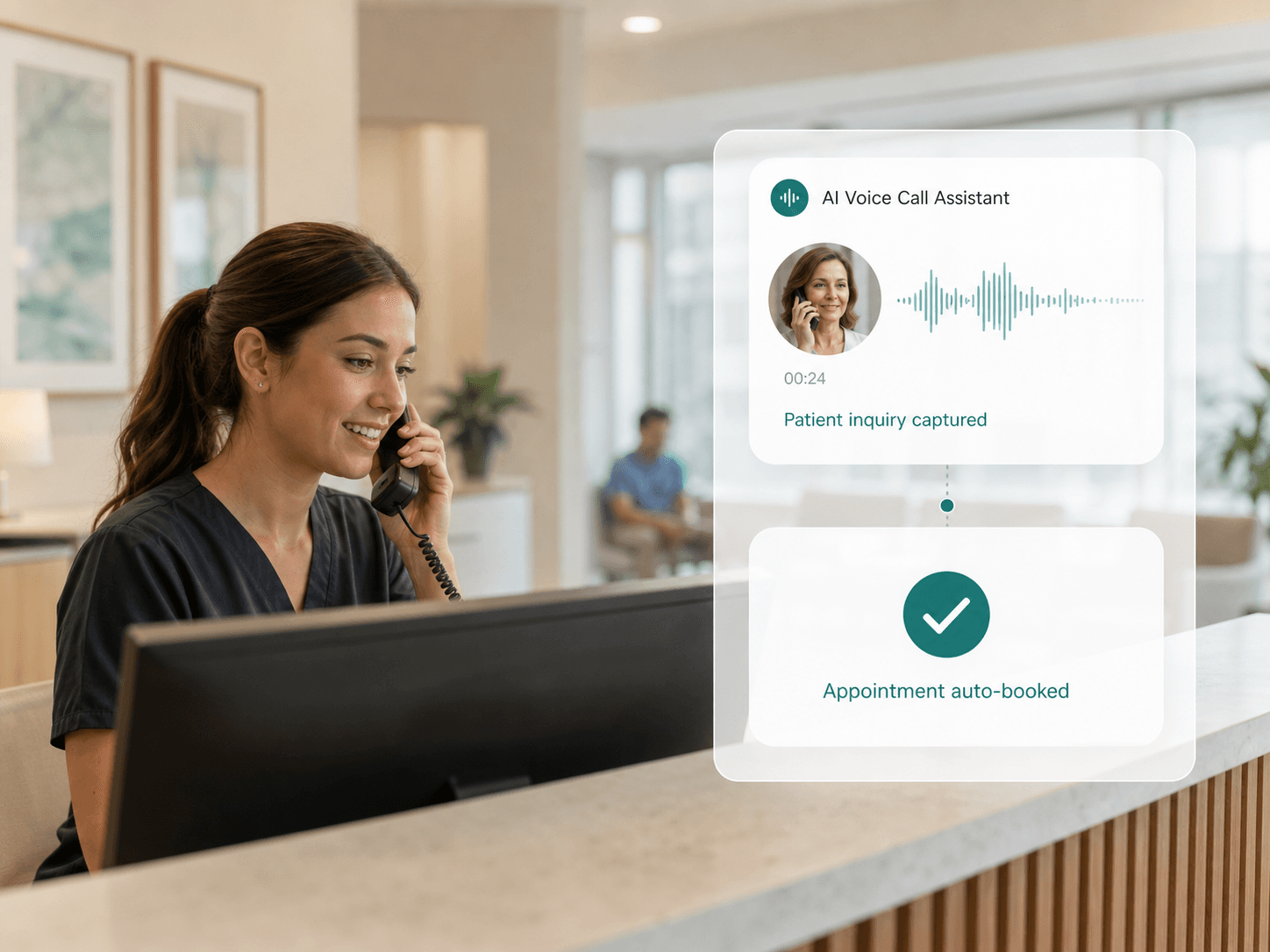 Voice AI for healthcare teams in Brixi