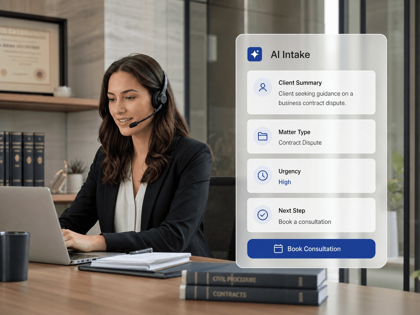 AI conversation for legal teams in Brixi