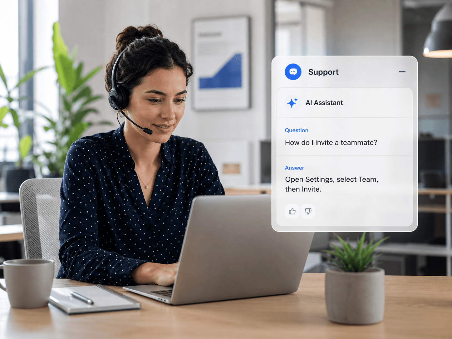 AI conversation for saas teams in Brixi