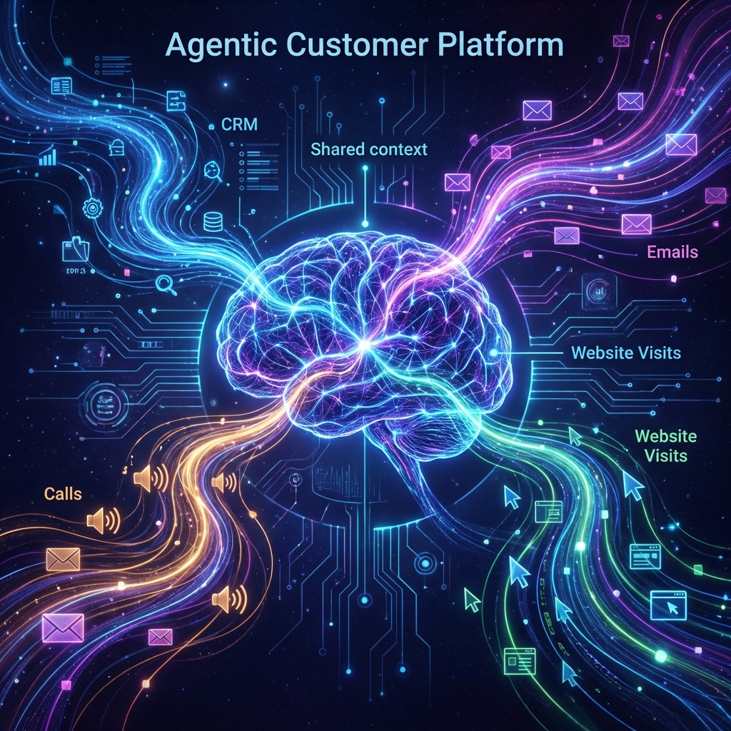 The Agentic AI Platform