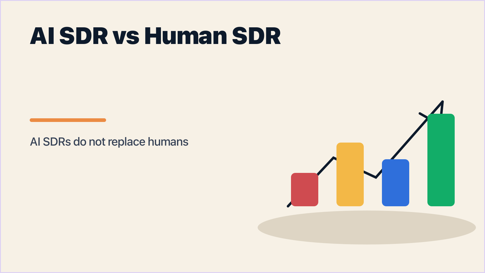 AI SDR vs Human SDR: A RevOps Decision Framework
