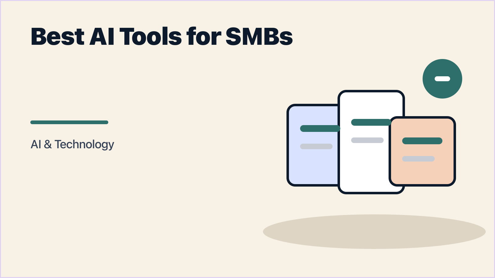 Best AI Tools for Small Business in 2026