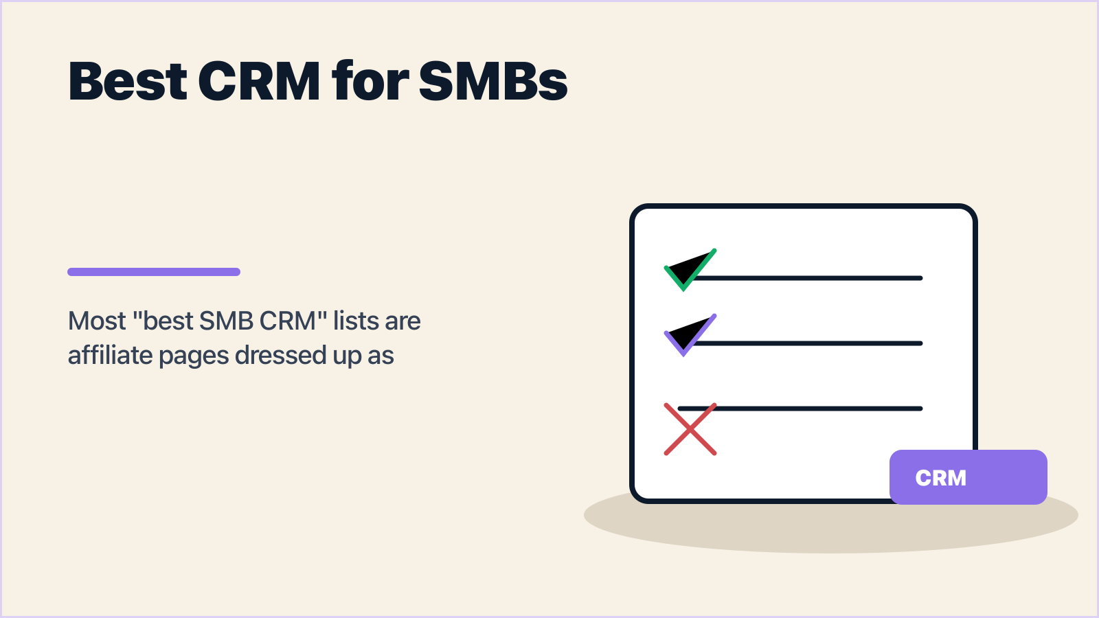 Best CRM for Small Business in 2026: How to Choose