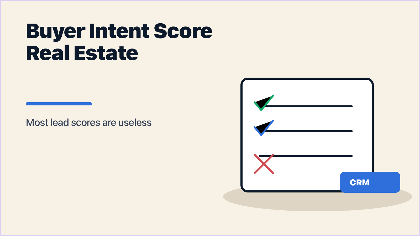 Buyer Intent Score for Real Estate: Predict Site Visits