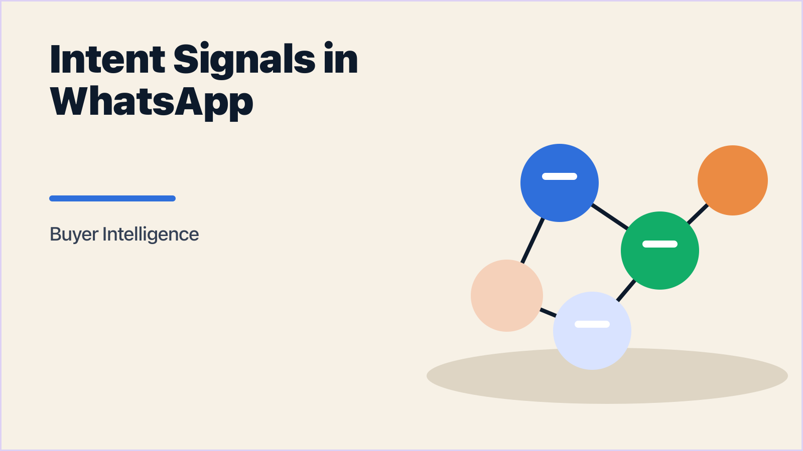 Reading Buyer Intent Signals in WhatsApp Conversations