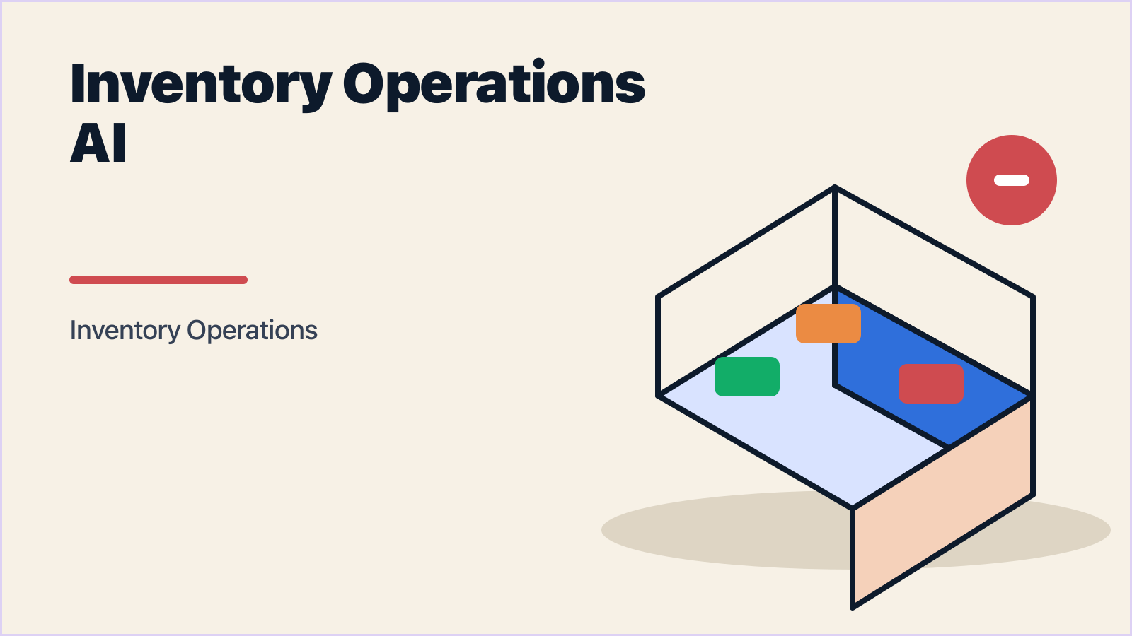 Inventory Operations AI: Stop Selling From Stale Availability Sheets