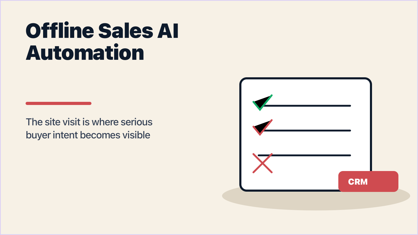 AI Follow-Up After Site Visits: End Visit Decay