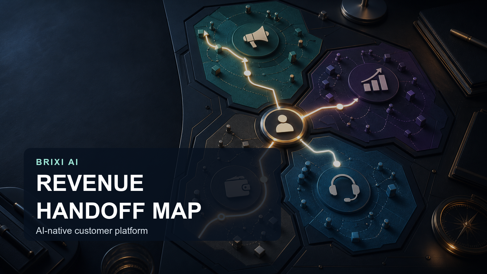 The Revenue Handoff Map: Connecting Marketing, Sales, Support, and Collections